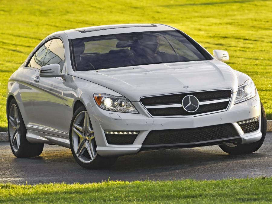  Mercedes-Benz CL63 AMG 2010 года  (US) (фото 1 из 21)